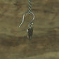 Ohrringe, Ohrhänger, floral, boho, recyceltes 925 Sterling Silber, 40115