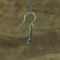Ohrhänger Herz, Ohrringe, Herzen, Boho, 925 Sterling Silber, 40010