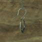 Ohrringe, Ohrhänger, floral, boho, recyceltes 925 Sterling Silber, 40116