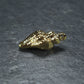 Anhänger Muschel, Schnecke, goldfarben, 10463