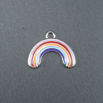 Süßer Regenbogen Anhänger, bunt, 10592