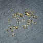 200 Binderinge 4 mm, goldfarben, 10128