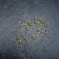 200 Binderinge 4 mm, goldfarben, 10128