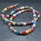96 Millefiori Glas Perlen, rund, 4 mm, 10204
