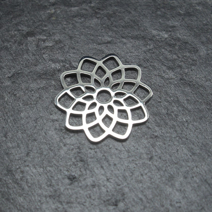Verbinder Lotus Lotos, Edelstahl, 10281