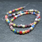 96 Millefiori Glas Perlen, rund, 4 mm, 10204