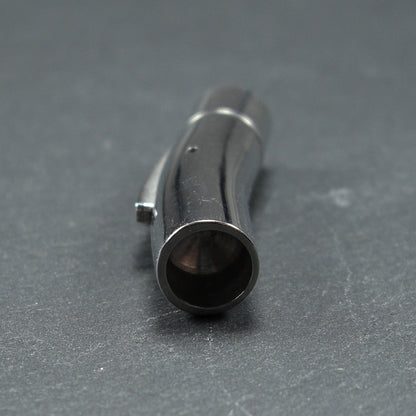Verschluss Endkappe Edelstahl für 6 mm Band, 10323