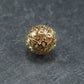 Filigrane Perle, 10 mm, Gold, 10384