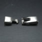 Verschluss Endkappe Edelstahl für 10 x 5 mm Band, 10322