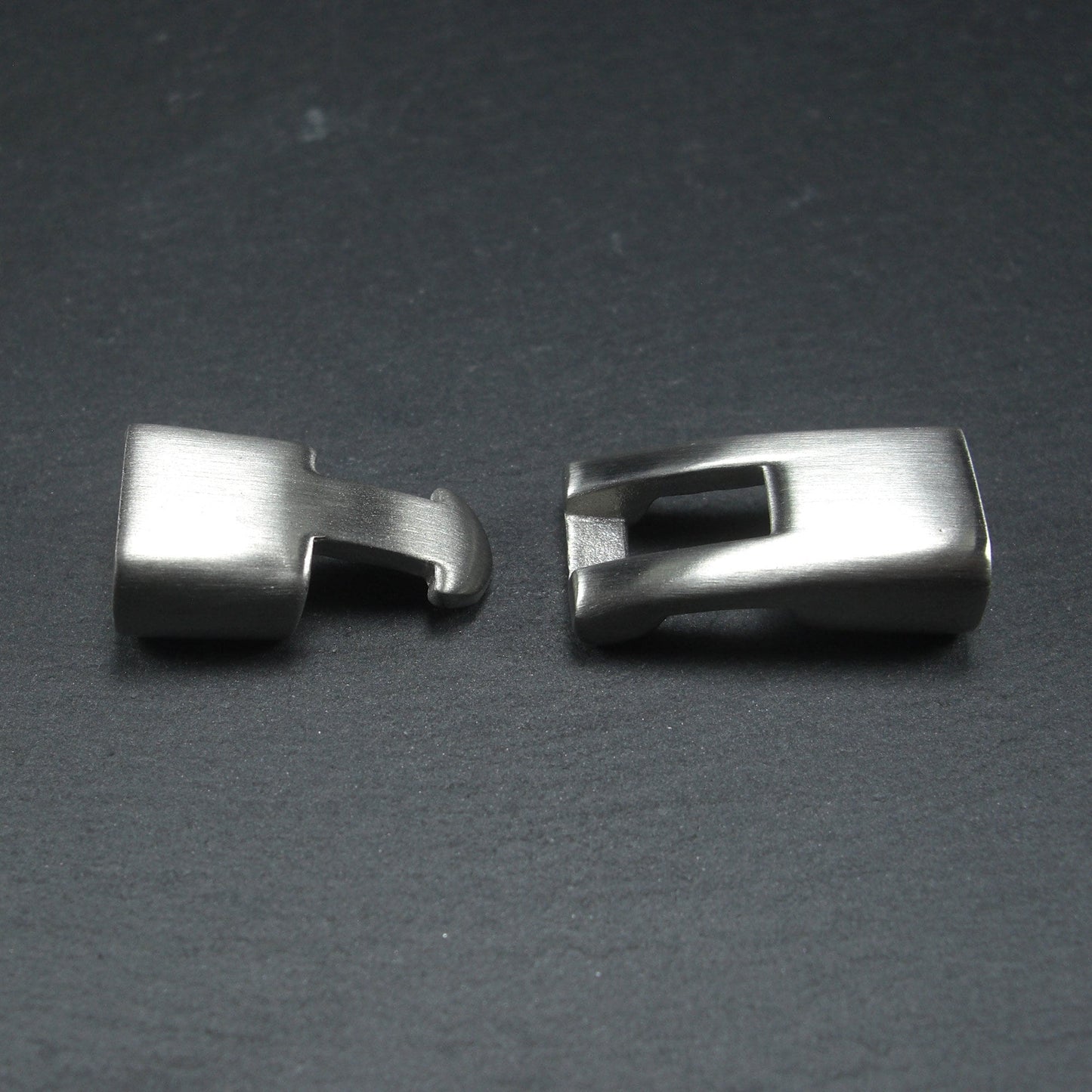 Verschluss Endkappe Edelstahl für 10 x 5 mm Band, 10322
