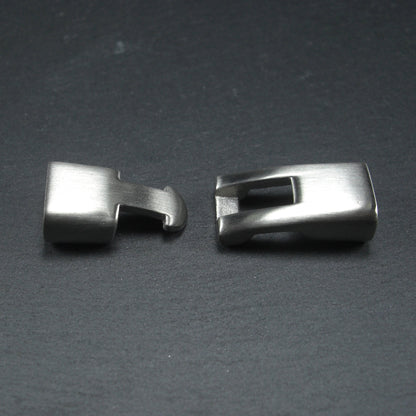 Verschluss Endkappe Edelstahl für 10 x 5 mm Band, 10322