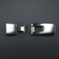 Verschluss Endkappe Edelstahl für 10 x 5 mm Band, 10322