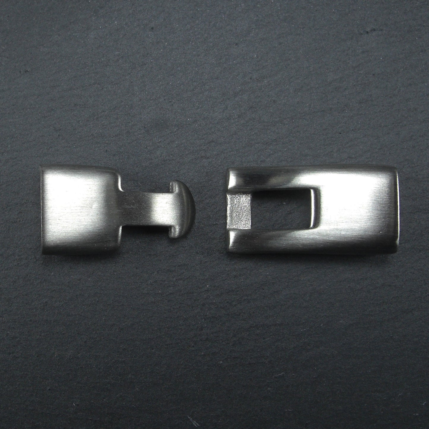 Verschluss Endkappe Edelstahl für 10 x 5 mm Band, 10322