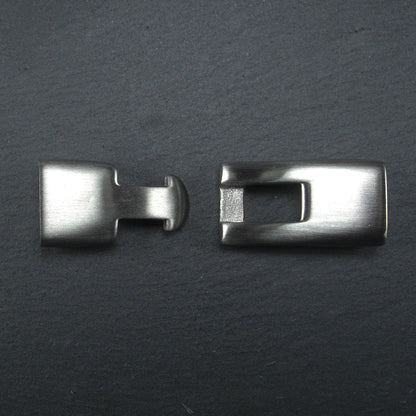 Verschluss Endkappe Edelstahl für 10 x 5 mm Band, 10322