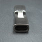 Verschluss Endkappe Edelstahl für 10 x 5 mm Band, 10322