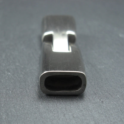 Verschluss Endkappe Edelstahl für 10 x 5 mm Band, 10322