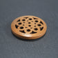 5 Knöpfe Holz, 25 mm, Holzknöpfe, Jackenknöpfe, Pullover, 10351