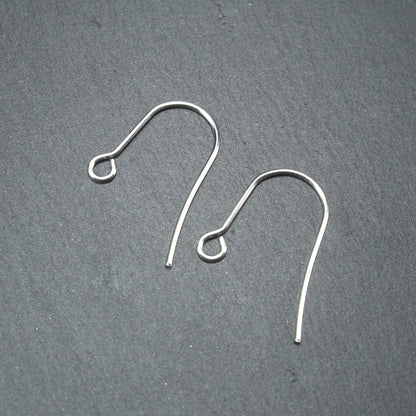 5 Paar Ohrhaken, chirurgischer Edelstahl, Brisuren, 10462