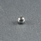 5 kleine runde Edelstahl Perlen 4 mm, 10635