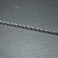 3 mm Edelstahlkette, Rolokette, Meterware, 10661
