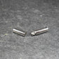 Verschluss, Bajonettverschluss, chirurgischer Edelstahl für 2,5 mm Band, 10730