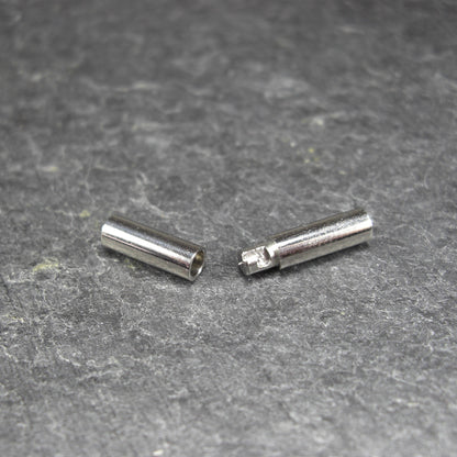 Verschluss, Bajonettverschluss, chirurgischer Edelstahl für 2,5 mm Band, 10730