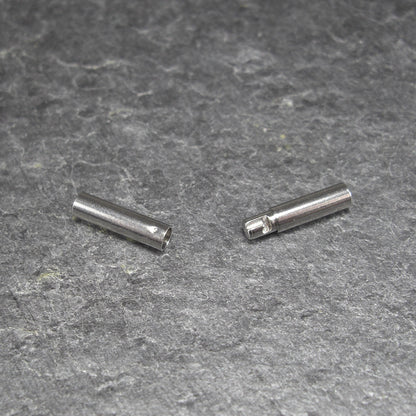 Verschluss, Bajonettverschluss, chirurgischer Edelstahl für 2 mm Band, 10729