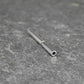 Verschluss, Bajonettverschluss, chirurgischer Edelstahl für 1 mm Band, 10727