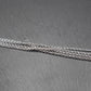2,5 mm Edelstahlkette, 1 Meter, Rolokette, 10624