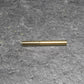 Verschluss, Bajonettverschluss, Edelstahl, goldfarben für 1 mm Band, 10724