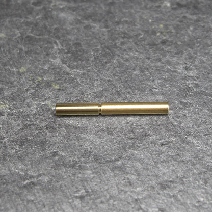 Verschluss, Bajonettverschluss, Edelstahl, goldfarben für 1 mm Band, 10724