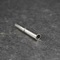 Verschluss, Bajonettverschluss, chirurgischer Edelstahl für 2,5 mm Band, 10730