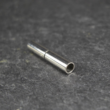 Verschluss, Bajonettverschluss, chirurgischer Edelstahl für 2,5 mm Band, 10730