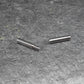 Verschluss, Bajonettverschluss, chirurgischer Edelstahl für 1,5 mm Band, 10728