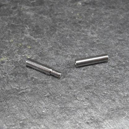 Verschluss, Bajonettverschluss, chirurgischer Edelstahl für 1,5 mm Band, 10728