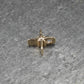 Perle Stern, Kompass, Messing, 24 K vergoldet, 10722