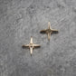 Perle Stern, Kompass, Messing, 24 K vergoldet, 10722