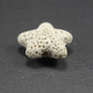 Lava Perle Seestern, natur, 20 mm, 10741