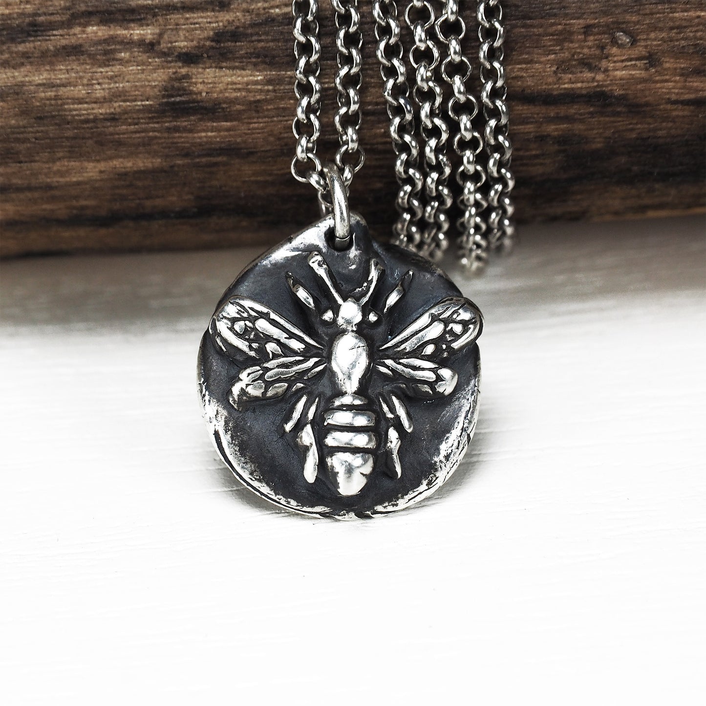 Anhänger Biene, 925 Sterling Silber, 40108