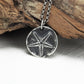 Anhänger Seestern, Meer, Boho, 925 Sterling Silber, 40109