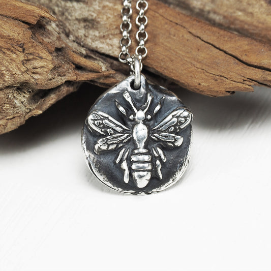 Anhänger Biene, 925 Sterling Silber, 40108