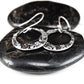Ohrringe, Ohrhänger, floral, boho, recyceltes 925 Sterling Silber, 40116