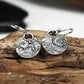 Ohrringe, Ohrhänger, floral, boho, recyceltes 925 Sterling Silber, 40118